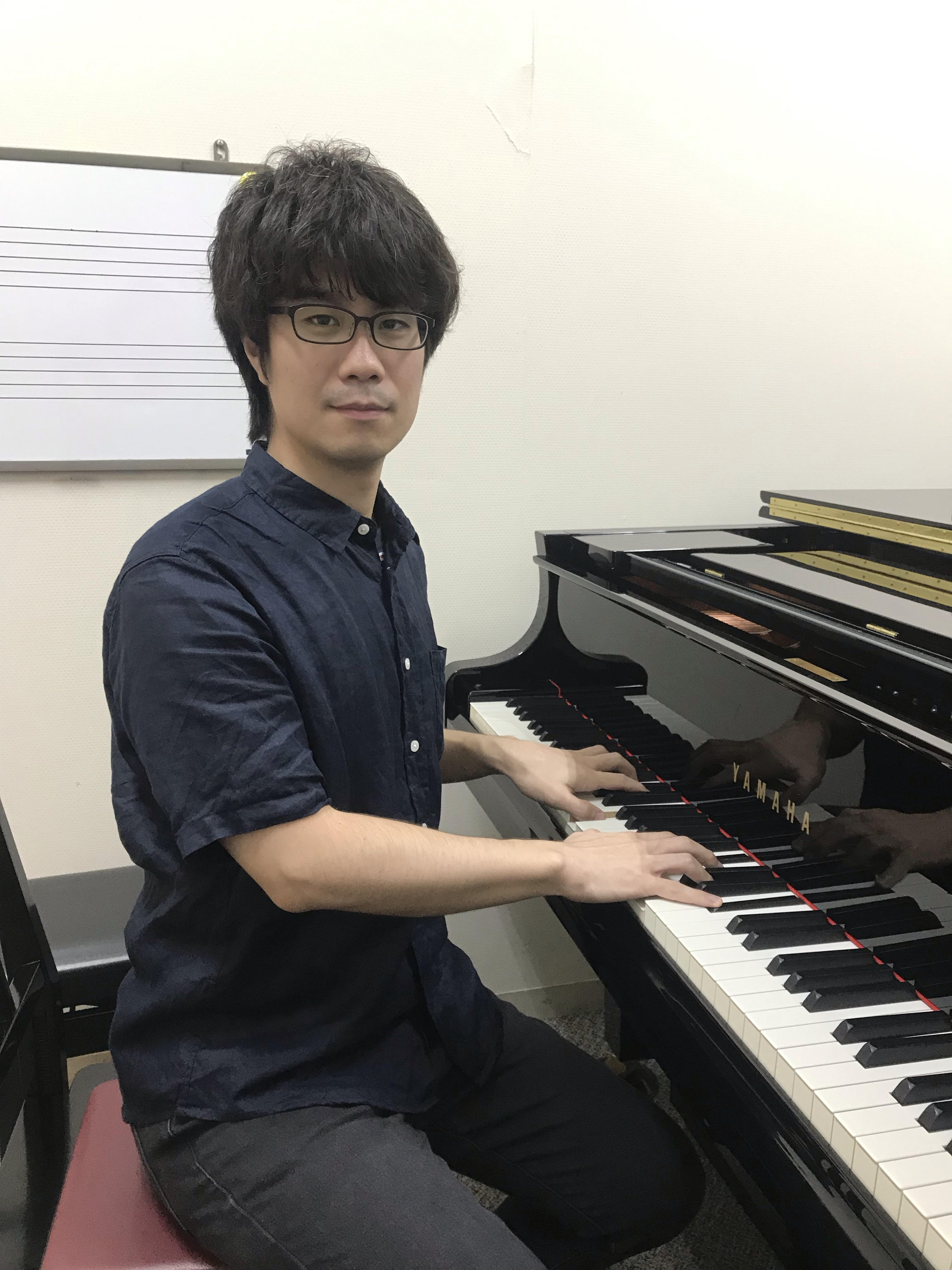 【幼児の基礎音楽教室講師紹介】石川綾太郎