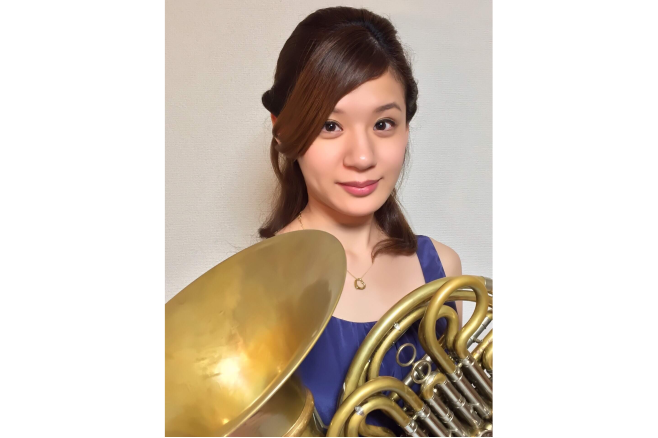 *伊藤　明日香（いとう あすか）　担当曜日:日曜日 *講師プロフィール 東邦音楽大学音楽学部音楽学科を経て東邦音楽大学大学院修了。これまでにホルンを澤敦、岡本充代、V.アルトマンの各氏に師事。 フリーランスとしてオーケストラや吹奏楽、金管五重奏や木管五重奏などで活動中。現在、東邦音楽大学実技演奏研究 […]