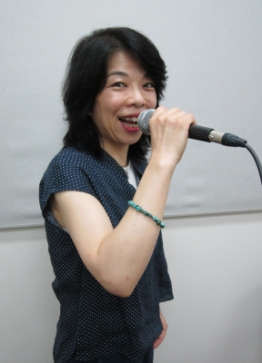 【川崎/ヴォーカル教室講師紹介】中澤直子（なかざわ　なおこ）