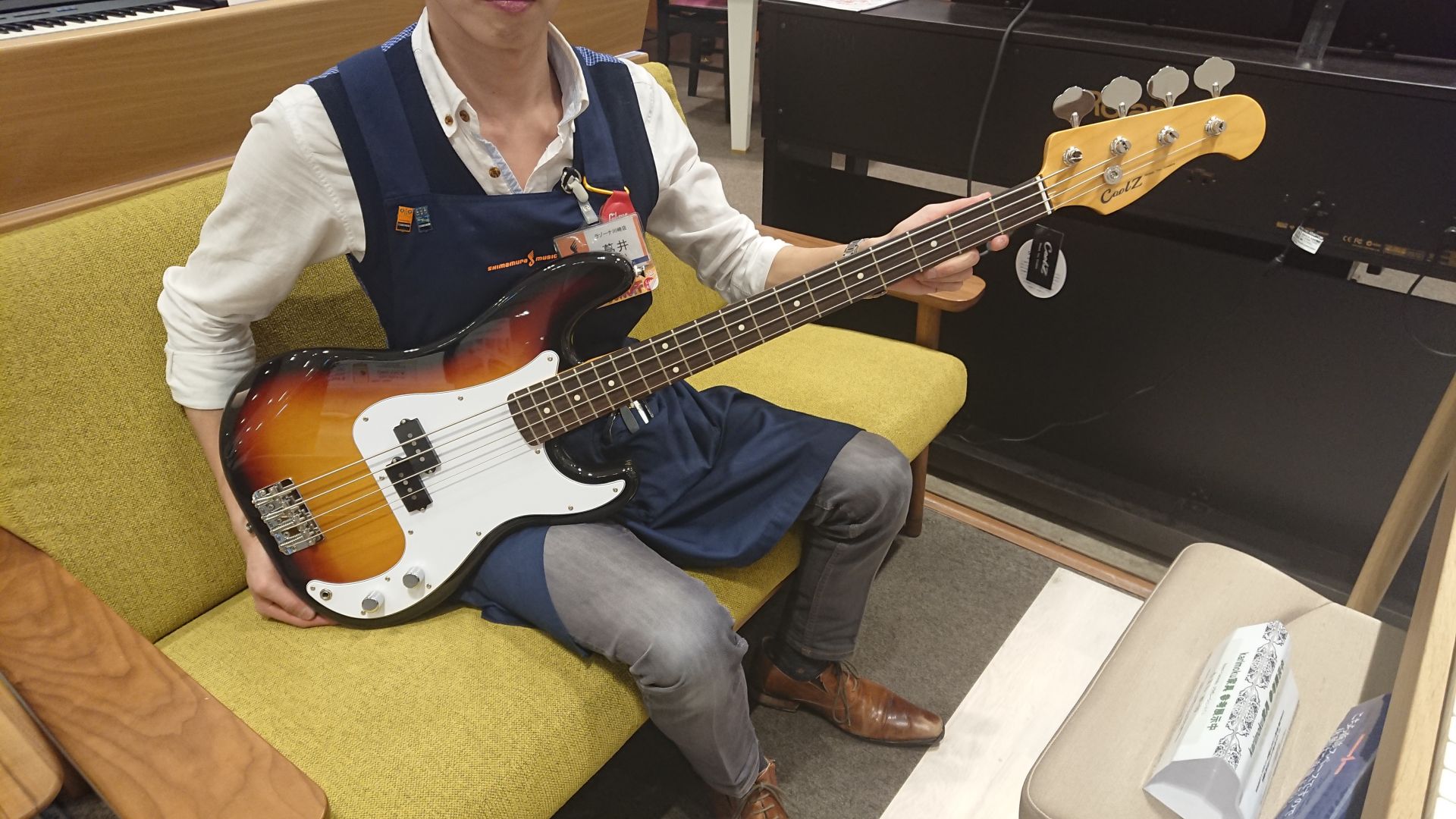 AFFINITY SERIES™ PRECISION BASS® PJ