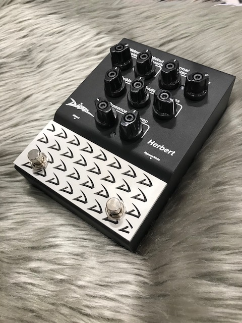 【エフェクター新着入荷情報】Diezel HERBERT PEDAL