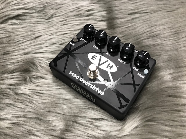 【エフェクター新着入荷情報】MXR EVH5150 Overdrive