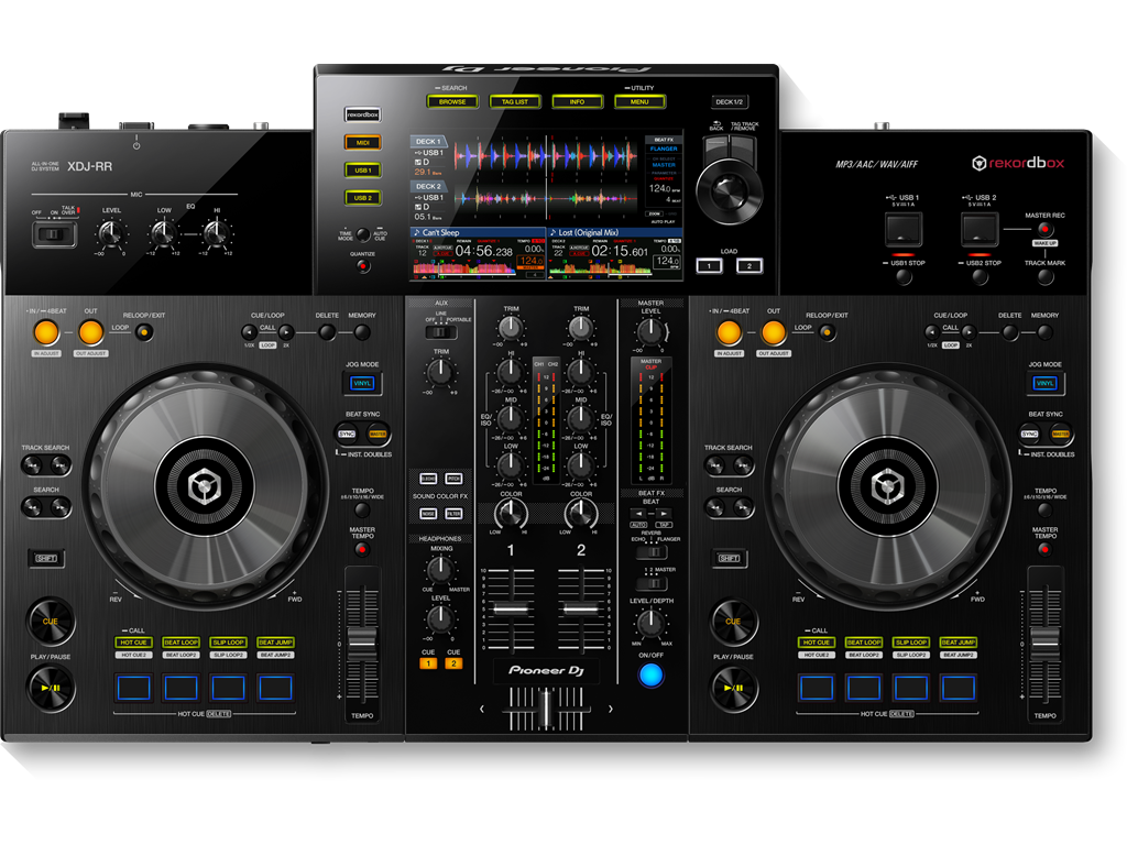 Pioneer DJ XDJ-RR 発売!!