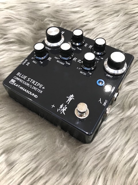 【エフェクター新着入荷情報】KATANASOUND Blue Stripe+