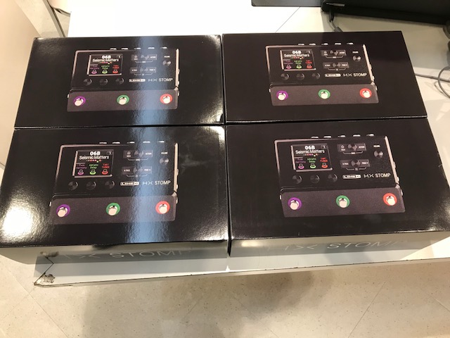 【緊急入荷！！】LINE6  HX stomp