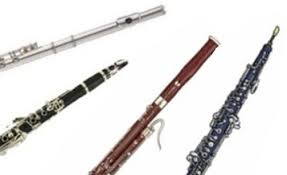 管楽器総合ページ　木管楽器