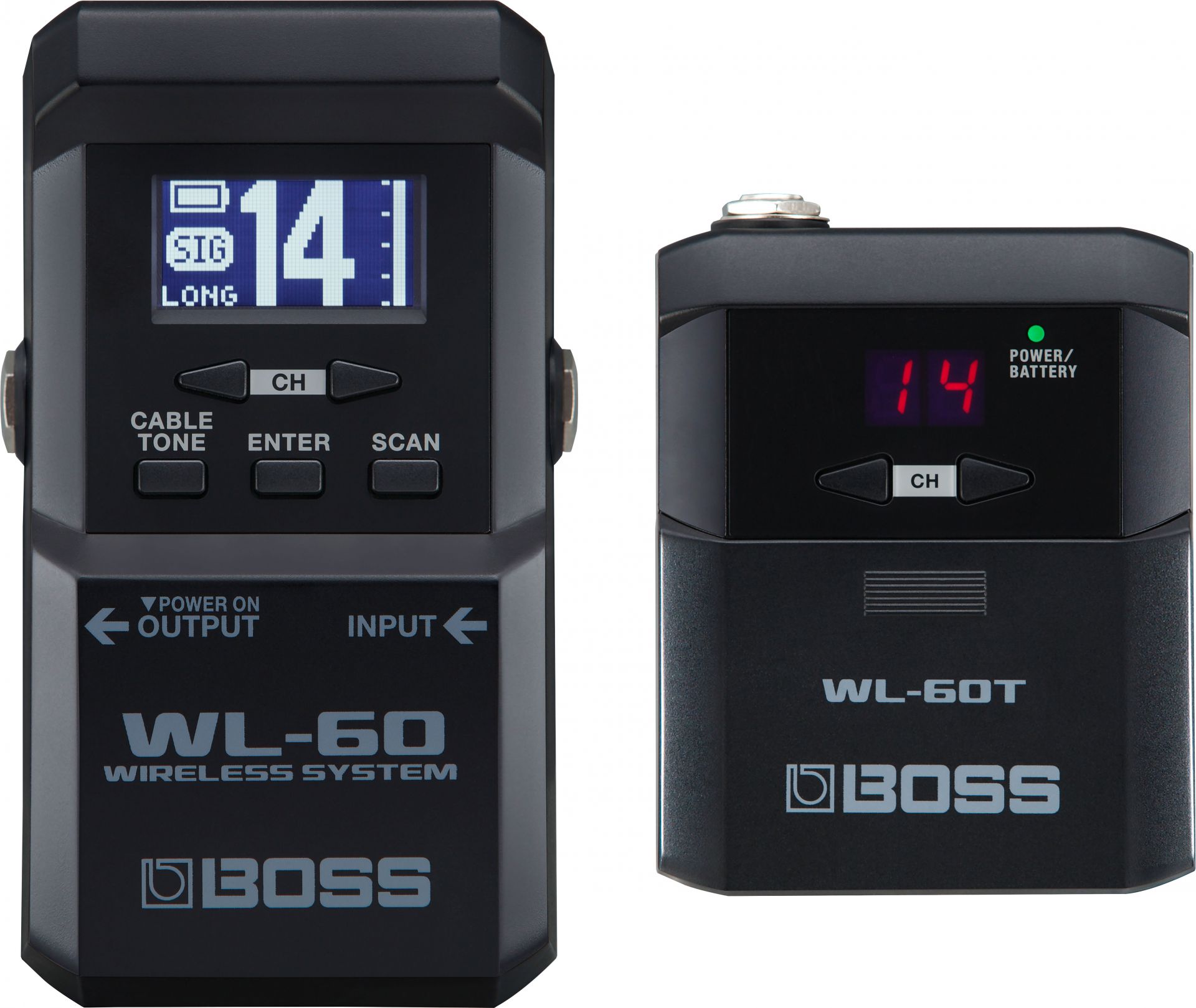 BOSSからワイヤレスシステムの新商品！！14チャンネルをオートスキャンで簡単セットアップ！”WL-60”発売！ **担当より WL-60は、BOSS独自のテクノロジーにより音の遅れや音質劣化を極限まで排除し、超高音質かつ安定した信号伝送を実現したワイヤレスシステム。レシーバーには大型LCDを搭載し […]