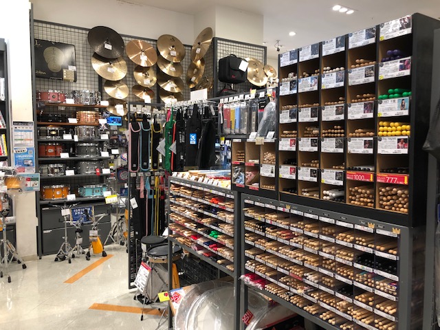 電子ドラム展示紹介！！ラゾーナ川崎店