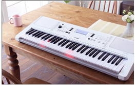 *光るキーボード「EZ-300」が発売中！ |*メーカー|YAMAHA| |*型名|EZ-300| |*価格|[!￥30,690(税込)!]| |*発売日|[!12月10日(木)!]| [https://jp.yamaha.com/products/musical_instruments/keybo […]