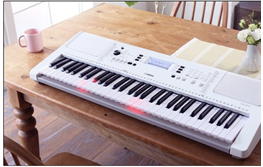 【話題の新製品キーボード】YAMAHA/EZ-300 発売中！