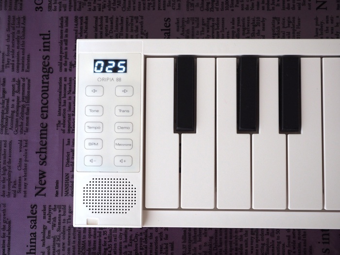 オリピア折り畳み式 電子ピアノ88鍵-