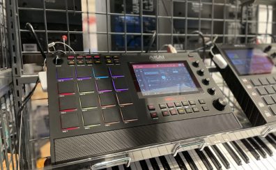 ~AKAI~ MPC LIVE Ⅱ 展示開始!