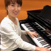 【川崎　大人のピアノレッスン】ピアノインストラクター　梅原恵美