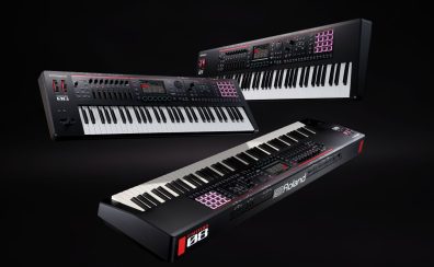 Roland FANTOM06・07・ 08　～3月25日（金）発売！～