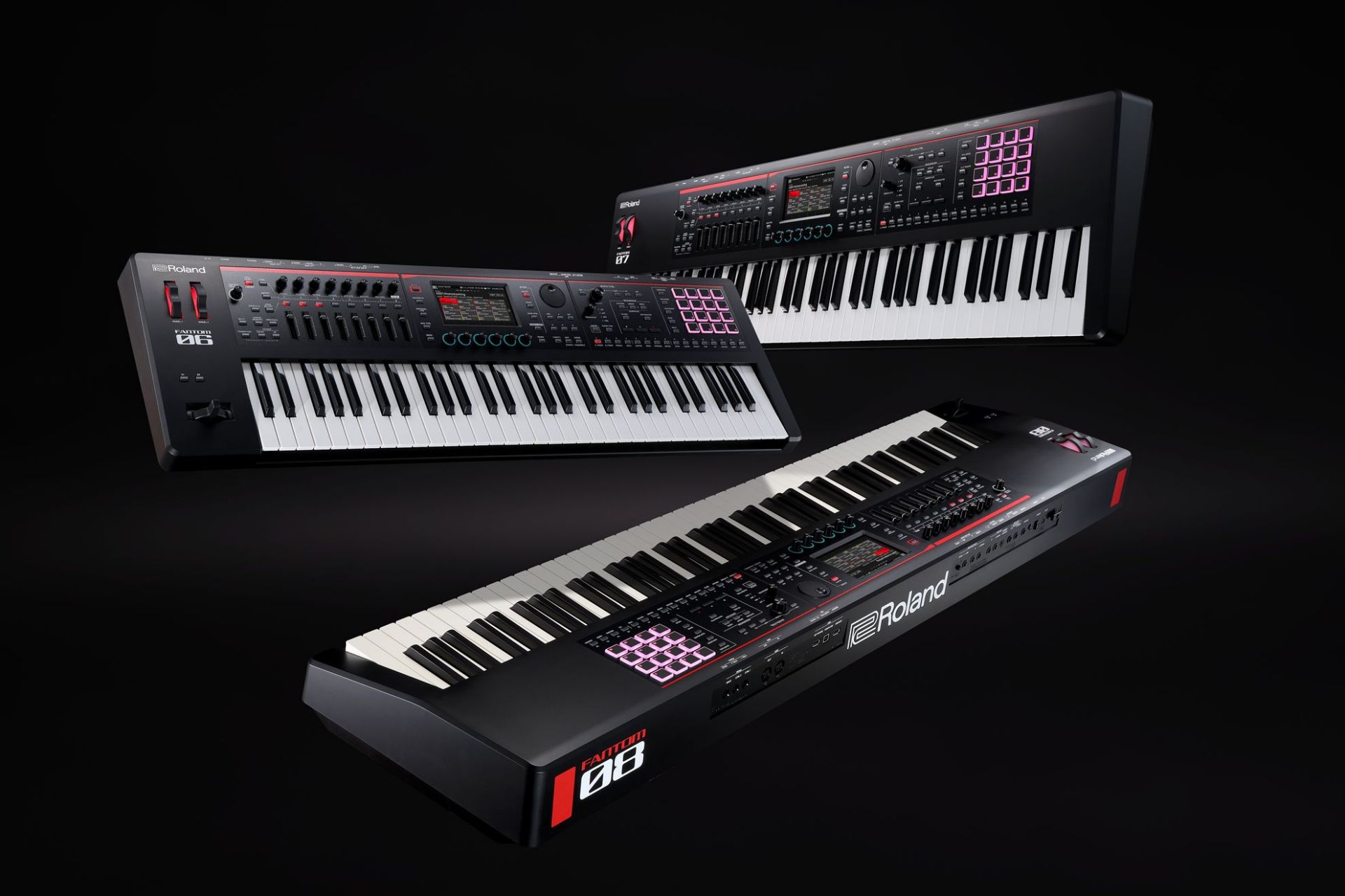 Roland ( ローランド )が軽量ボディに最上級サウンドとアプリケーションを搭載した多用途シンセサイザー「FANTOM-06 / FANTOM-07 / FANTOM-08」を発売します。演奏スタイルや使用環境に合わせて、61 鍵の「FANTOM-06」、76 鍵の「FANTOM-07」、88  […]