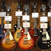 【エレキギター】Gibson レス・ポール 取り揃えています