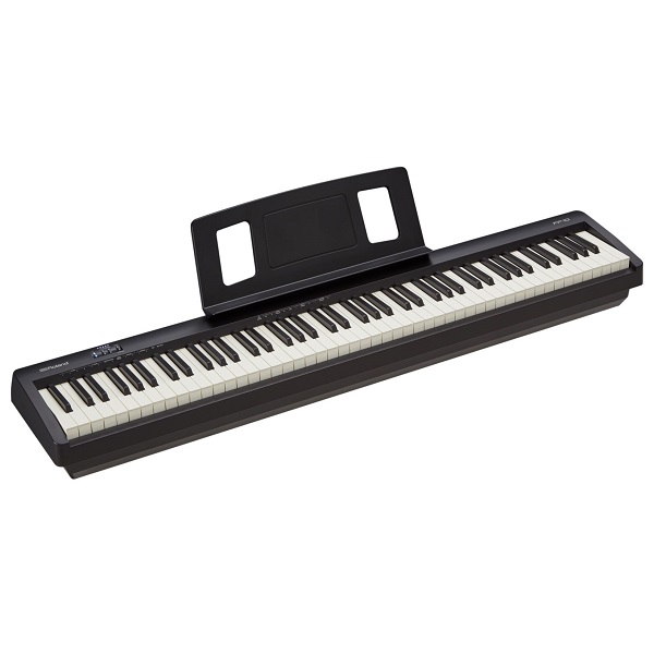 FP-10<br />
Roland史上88鍵モデル最小サイズのポータブル・ピアノ。<br />
<br />
￥63,800<br />
<br />
オプション<br />
Roland専用ダンパーペダル DP10 ￥5,500<br />
FP-10専用固定スタンド KSCFP10 ￥8,800