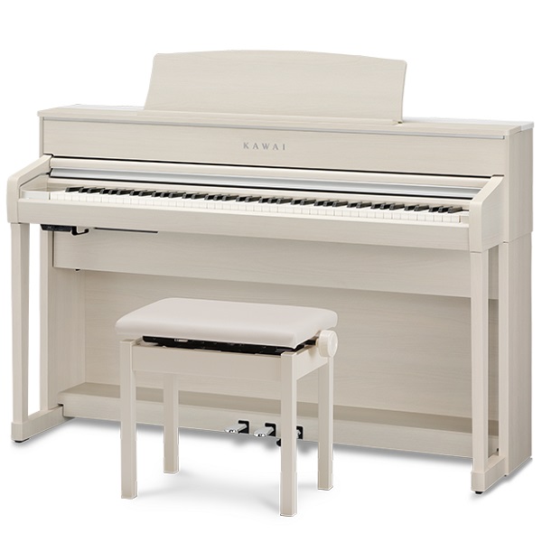 CA701<br />
グランドピアノのタッチ感を再現した木製鍵盤、国際ピアノコンクール公式採用のグランドピアノのモデリング音源搭載のハイスペックモデル。<br />
<br />
カラー<br />
ローズウッド / ホワイトメイプル(展示) <br />
各 ￥319,000
