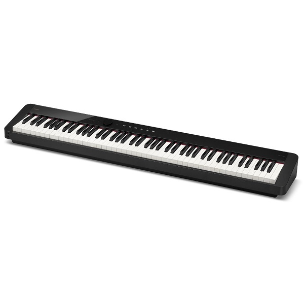 PX-S1100<br />
世界最小のハンマーアクション付き鍵盤搭載デジタルピアノ。<br />
<br />
カラー<br />
ブラック(展示)/ ホワイト / レッド<br />
各 69,300