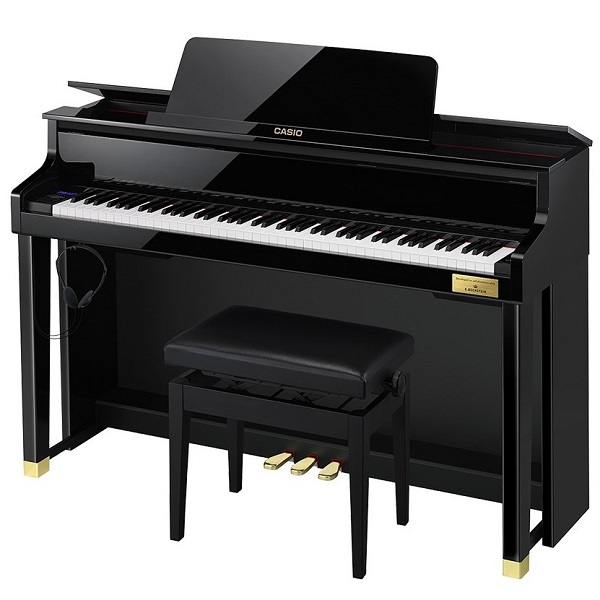 GP-1000<br />
Casio×島村楽器コラボレーションモデル。<br />
グランドピアノに徹底的にこだわった至極のクオリティ。<br />
<br />
カラー<br />
ブラック(展示) ￥462,000