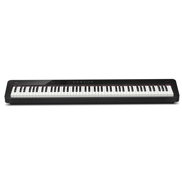 PX-S5000<br />
スリムボディで、グランドピアノさながらの音色とハンマーアクション鍵盤を搭載。<br />
<br />
カラー<br />
黒(展示) ￥115,500