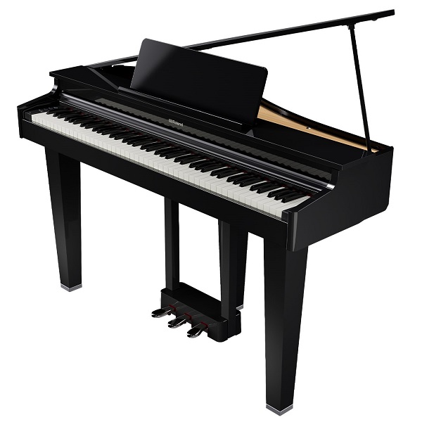 GP-3<br />
グランドピアノ型の中ではコンパクトサイズながら、音色・タッチに申し分ありません。<br />
<br />
カラー<br />
黒 鏡面艶出し塗装仕上げ(展示) ￥385,000