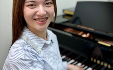 【川崎　大人のピアノレッスン】ピアノインストラクター　近田有里紗