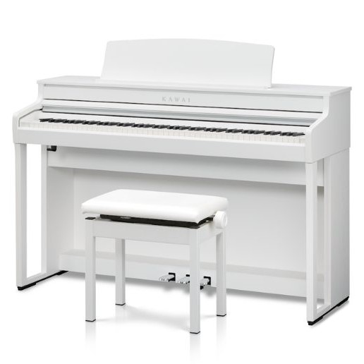 SCA401<br />
KAWAI×島村楽器コラボレーションモデル。<br />
カワイの電子ピアノ・スタンダードモデルCA401をベースに、オリジナルカラー、音色・コード辞典・リラックスソング集追加の限定仕様。<br />
<br />
カラー<br />
モダンブラック/ピュアホワイト(展示品）<br />
各￥198,000