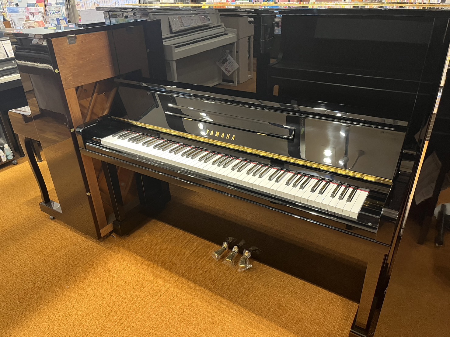 新品・中古アップライトピアノ展示中｜島村楽器 ラゾーナ川崎店