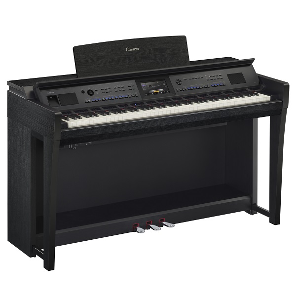 CVP-905<br />
臨場感に溢れた音色と本格的な鍵盤とペダルの感触に加え、演奏を楽しむための多彩な機能が盛り込まれています。<br />
<br />
カラー<br />
ブラックウッド ￥363,000(展示)<br />
黒 鏡面艶出し ￥418,000