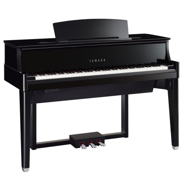 N1X<br />
ハイブリッドピアノシリーズ「AvantGrand」の特長をシンプルに備えているモデル。ハイブリッドピアノの中では比較的コンパクトながら、その音色やタッチ、表現力は、ピアノの本質に迫るものです。<br />
<br />
カラー<br />
黒 鏡面艶出し　￥715,000(展示)
