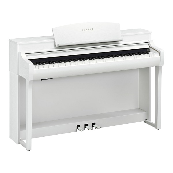 CSP-255<br />
グランドピアノさながらの音色と弾き心地に、流れる光による演奏ガイドやアプリ連携による直感操作などの機能も充実しています。<br />
<br />
カラー<br />
ホワイトウッド(展示) / ブラックウッド ￥220,000<br />
黒鏡面艶出し ￥240,000
