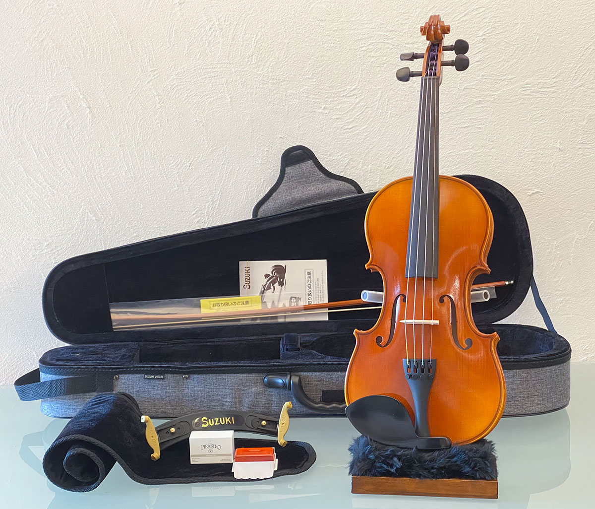 EASTMAN SVL80セット 4/4 バイオリン 初心者セット 【マイスター