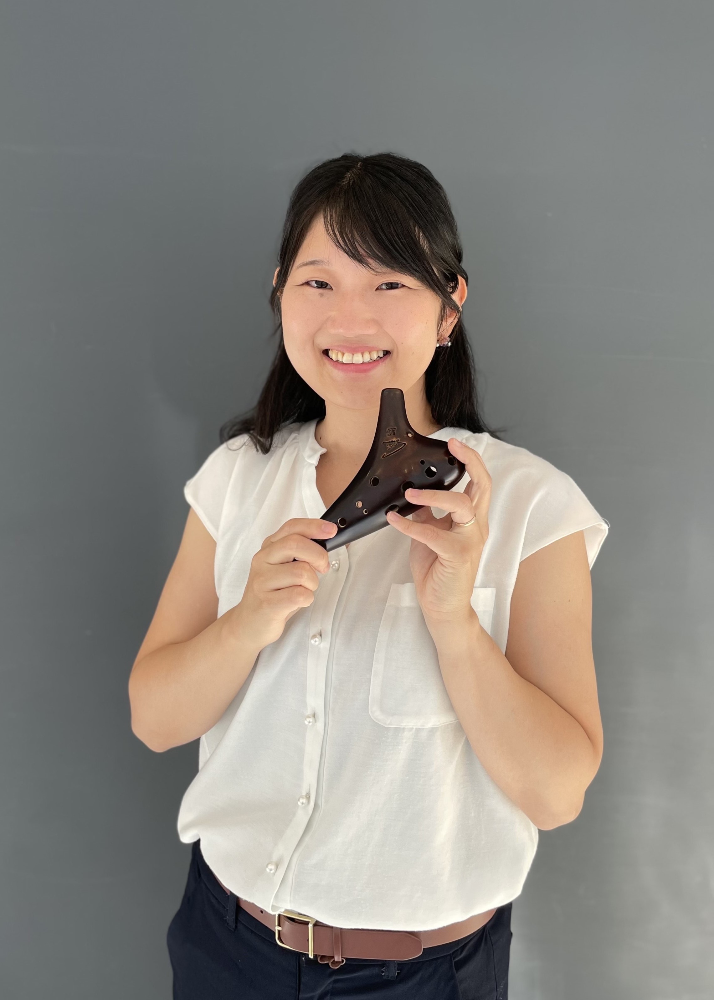 オカリナインストラクター大澤梢江