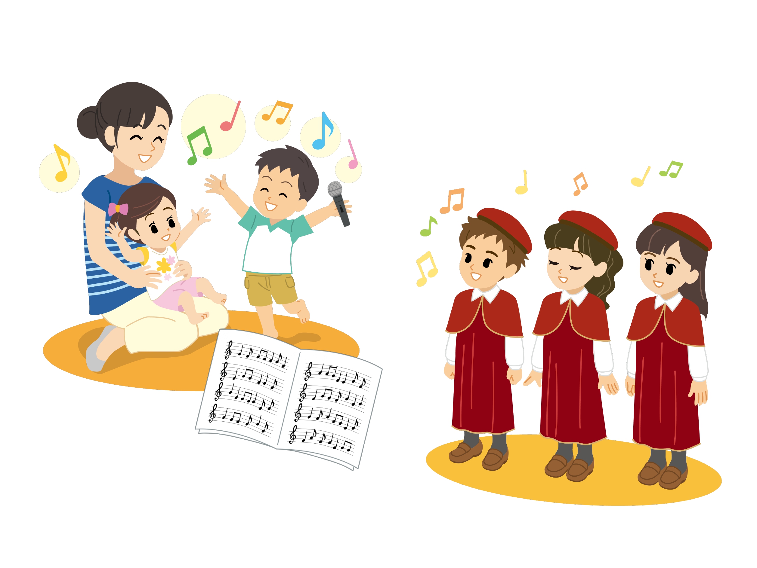 CONTENTS♪キッズヴォーカルコースとは？♪♪レッスンのおすすめポイント♪♪レッスン内容♪担当講師♪キッズヴォーカルコースとは？♪ 子どもに音楽の習い事をさせたいけれど、どんな楽器にするか迷っている…そんな方にぜひおすすめしたいのが、キッズヴォーカルコース♪うたが大好きなお子さまに、ぜひいかがで […]