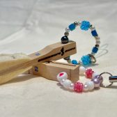 ピアノハンマーでオリジナルキーホールダーを作ってみよう！