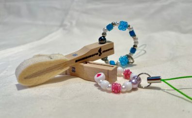 ピアノハンマーでオリジナルキーホールダーを作ってみよう！