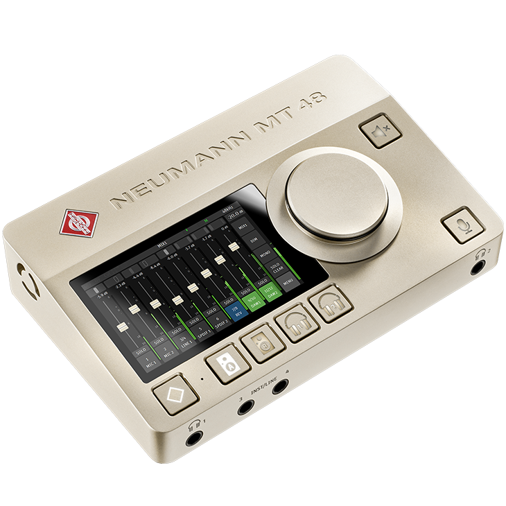NEUMANNプライスプロモーション】MT 48 U オーディオインターフェイス 10/02更新MT 48 U