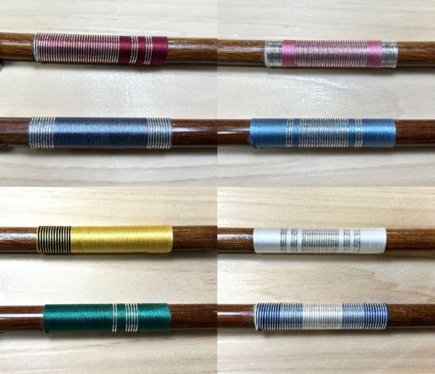 バイオリンやビオラ、チェロ弓のスティックの手元部分のラッピング（銀糸と絹糸、革が巻いてある部分）が、自分の好きな色に替えられる事はご存知ですか？好きな色と革を選んで、どんな巻き方にするかなど弦楽器リペアマンに直接相談できる【ラッピング相談会】を開催します！ CONTENTSデザインは自由！詳細料金お […]