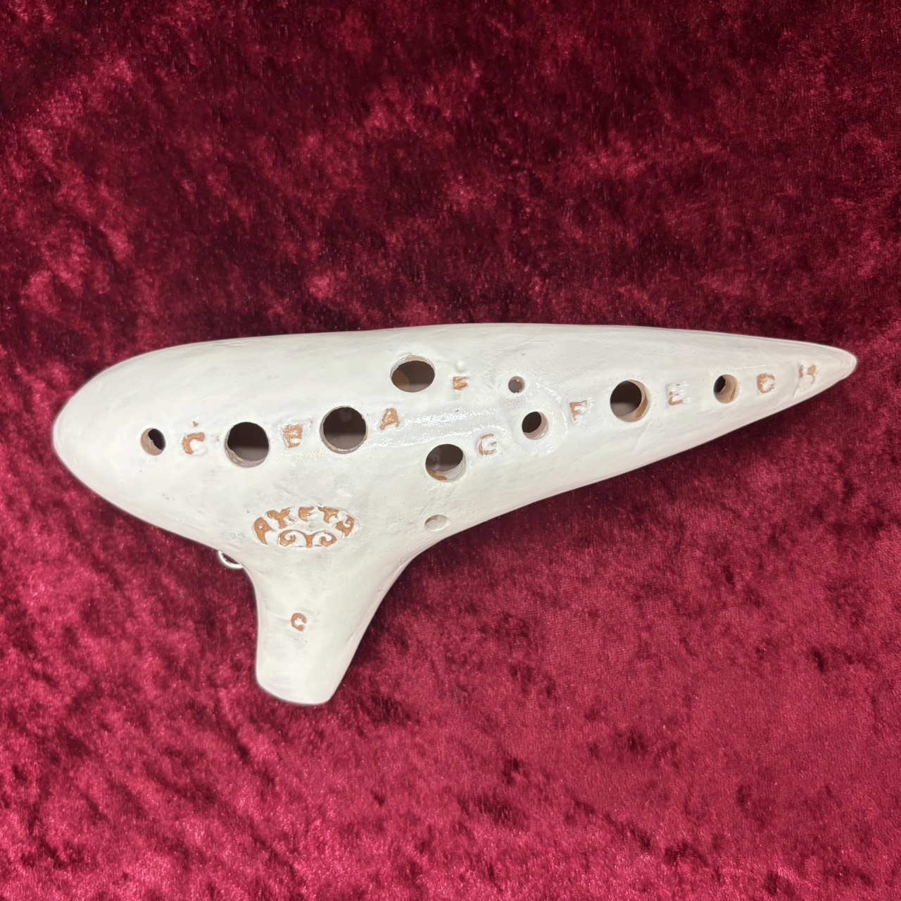 アケタ　オカリナ コルネッタ アルトC調 RT-5C