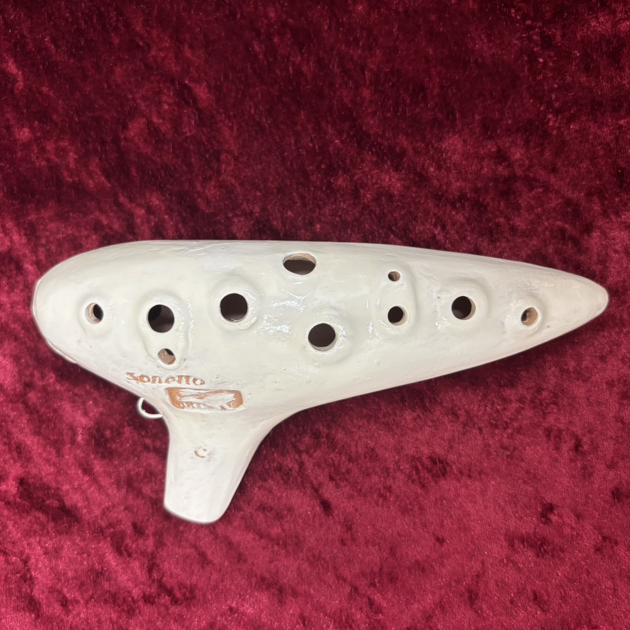 アケタ　オカリナ　ソネット　アルトC調（別運指モデル）S-5CX