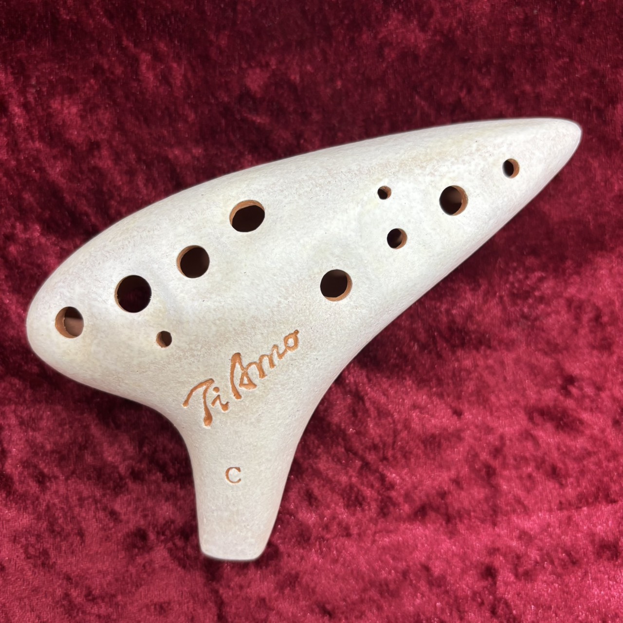 ティアーモ　オカリナ/ニュースタンダードアルトCT-NACWH