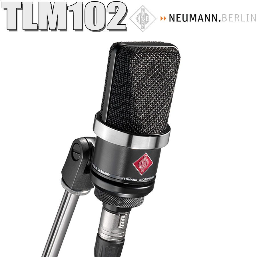 NEUMANN TLM 102 BKTLM 102 BK