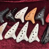 【島村楽器ラゾーナ川崎店】オカリナ店頭ラインナップ