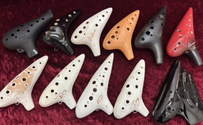 【島村楽器ラゾーナ川崎店】オカリナ店頭ラインナップ