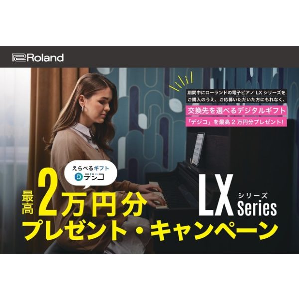 ⑥デジタルギフトキャンペーン対象<br />
￥20,000分プレゼント