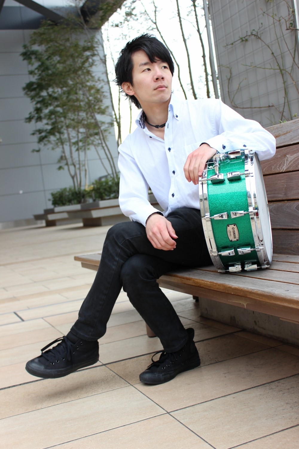 ヤマハドラムインストラクター濵田 基義 