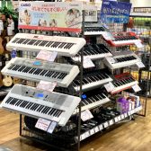 プレゼントにもオススメ♪当店展示キーボードのご紹介