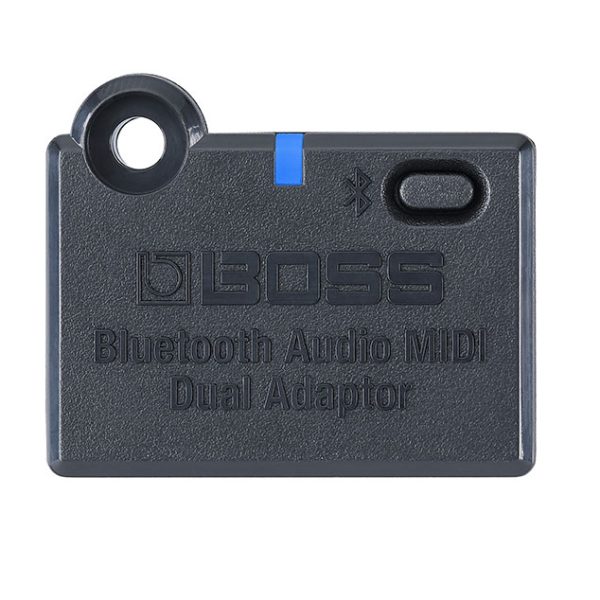 BOSS BT-DUAL(別売) を使用することで、 スマートフォン等と Bluetooth 接続が可能