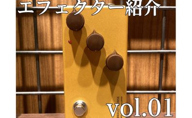 [エフェクターご紹介]　ららぽーと堺店　vol.01